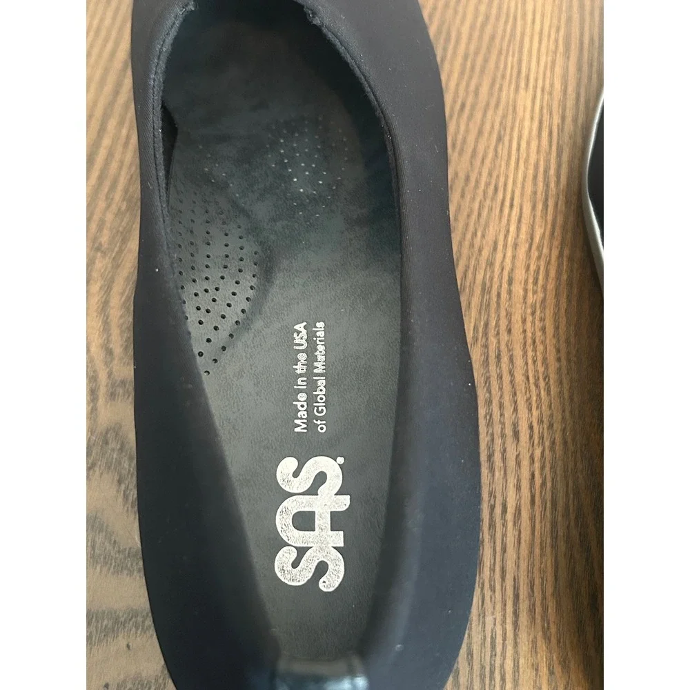 SAS Women's Bliss Slip on Wedge Shoes Size‎ 12M